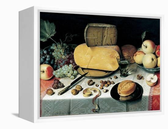 Still Life-Floris Claesz. Van Dyck-Framed Premier Image Canvas