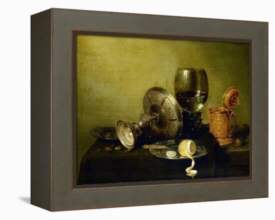 Still Life-Willem Claesz. Heda-Framed Premier Image Canvas