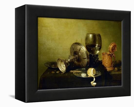 Still Life-Willem Claesz. Heda-Framed Premier Image Canvas