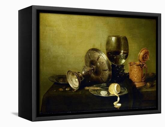 Still Life-Willem Claesz. Heda-Framed Premier Image Canvas