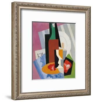 Still Life-Gino Severini-Framed Giclee Print