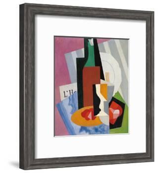 Still Life-Gino Severini-Framed Giclee Print