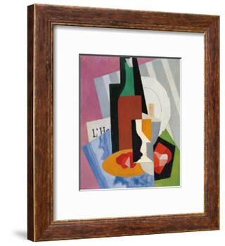 Still Life-Gino Severini-Framed Giclee Print