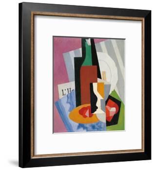 Still Life-Gino Severini-Framed Giclee Print