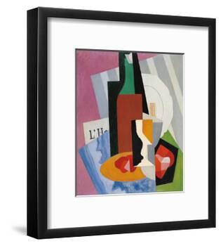 Still Life-Gino Severini-Framed Giclee Print
