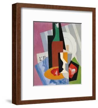 Still Life-Gino Severini-Framed Giclee Print