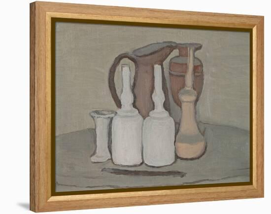 Still Life-Morandi Giorgio-Framed Premier Image Canvas