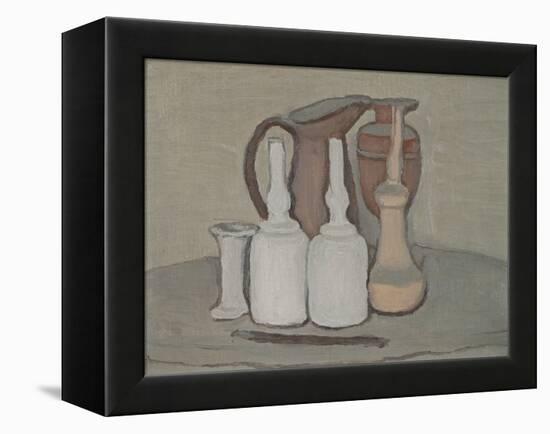 Still Life-Morandi Giorgio-Framed Premier Image Canvas