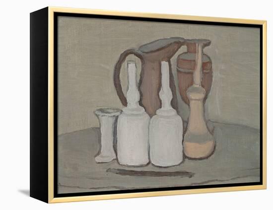 Still Life-Morandi Giorgio-Framed Premier Image Canvas