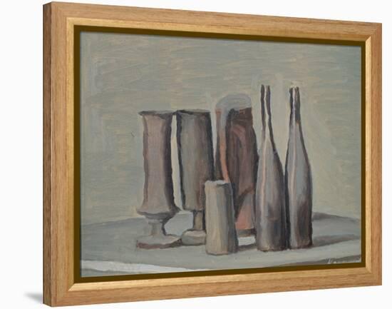 Still Life-Morandi Giorgio-Framed Premier Image Canvas