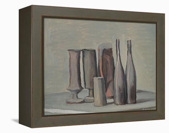 Still Life-Morandi Giorgio-Framed Premier Image Canvas