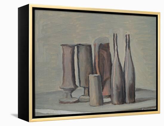 Still Life-Morandi Giorgio-Framed Premier Image Canvas