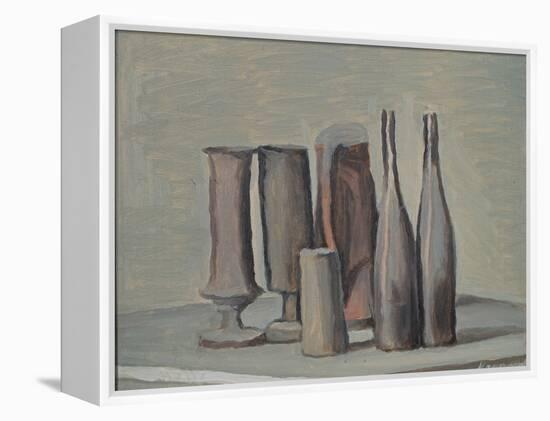 Still Life-Morandi Giorgio-Framed Premier Image Canvas