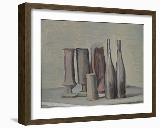 Still Life-Morandi Giorgio-Framed Giclee Print