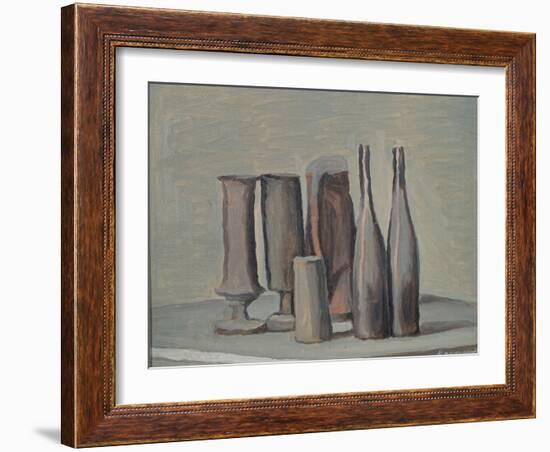 Still Life-Morandi Giorgio-Framed Giclee Print