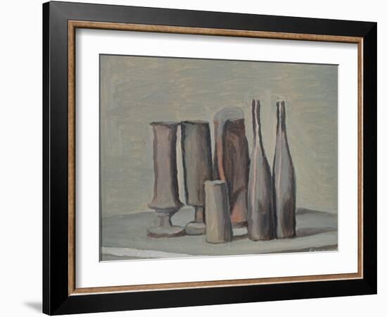 Still Life-Morandi Giorgio-Framed Giclee Print