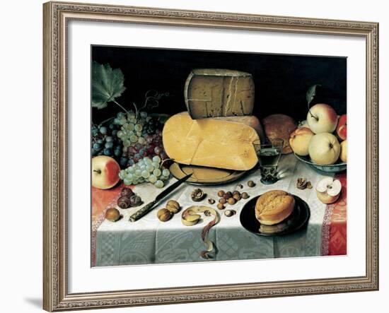 Still Life-Floris Claesz. Van Dyck-Framed Photographic Print