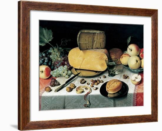 Still Life-Floris Claesz. Van Dyck-Framed Photographic Print