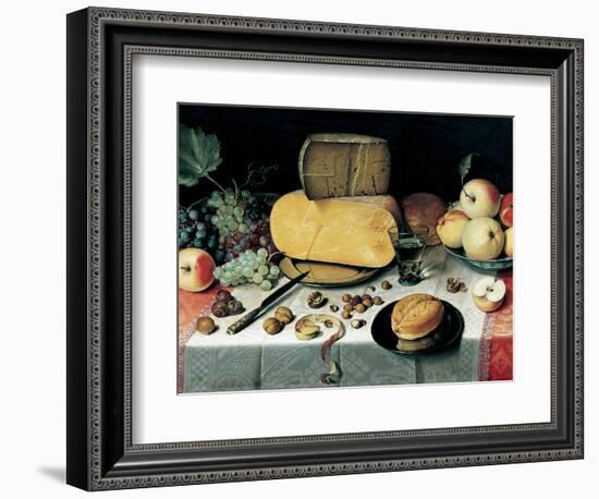 Still Life-Floris Claesz. Van Dyck-Framed Photographic Print