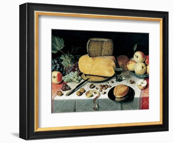 Still Life-Floris Claesz. Van Dyck-Framed Photographic Print