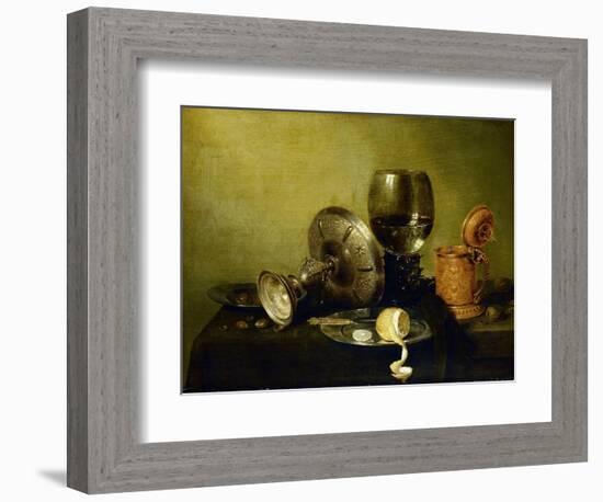 Still Life-Willem Claesz. Heda-Framed Photographic Print