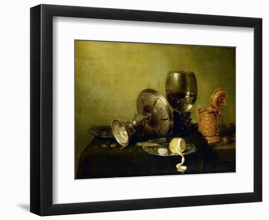 Still Life-Willem Claesz. Heda-Framed Photographic Print