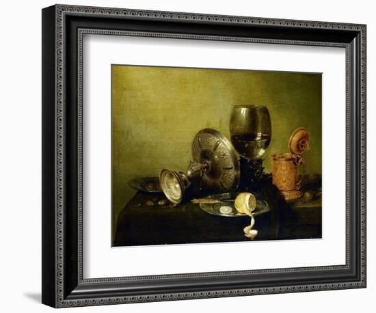 Still Life-Willem Claesz. Heda-Framed Photographic Print