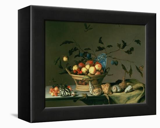 Still Life-Balthasar van der Ast-Framed Premier Image Canvas