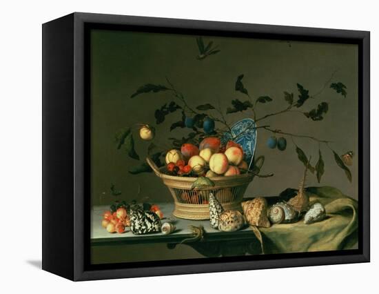 Still Life-Balthasar van der Ast-Framed Premier Image Canvas