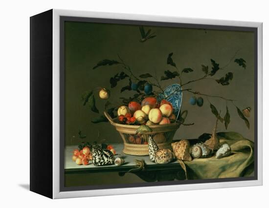 Still Life-Balthasar van der Ast-Framed Premier Image Canvas