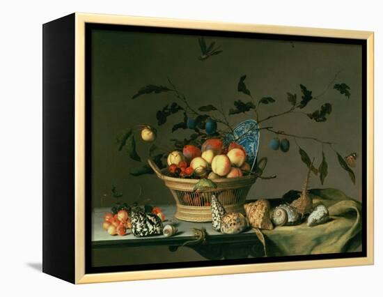 Still Life-Balthasar van der Ast-Framed Premier Image Canvas