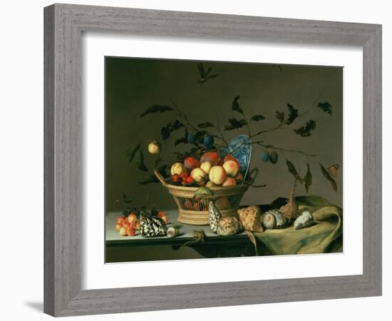 Still Life-Balthasar van der Ast-Framed Giclee Print