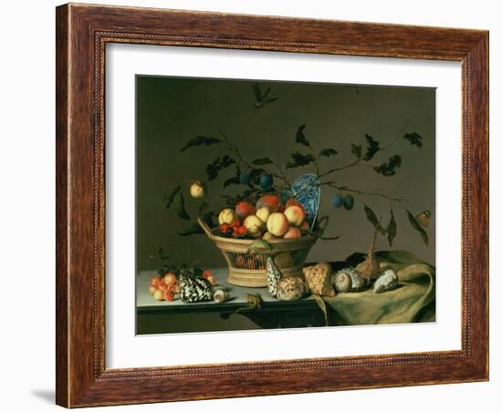 Still Life-Balthasar van der Ast-Framed Giclee Print