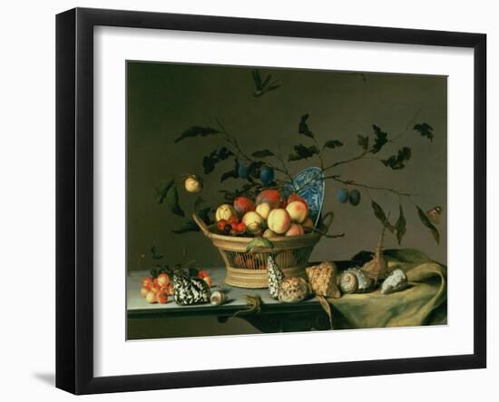 Still Life-Balthasar van der Ast-Framed Giclee Print