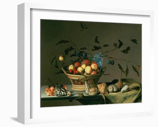 Still Life-Balthasar van der Ast-Framed Giclee Print