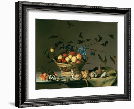 Still Life-Balthasar van der Ast-Framed Giclee Print