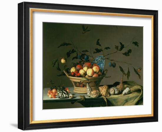 Still Life-Balthasar van der Ast-Framed Giclee Print