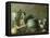 Still Life-Caravaggio-Framed Premier Image Canvas