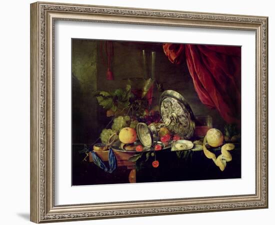 Still Life-Jan Davidsz. de Heem-Framed Giclee Print