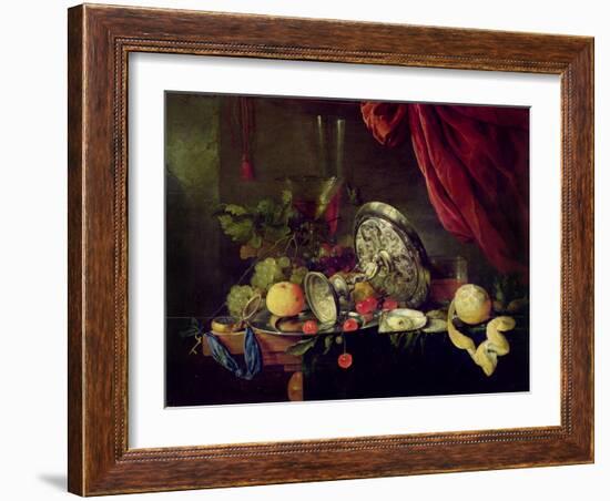 Still Life-Jan Davidsz. de Heem-Framed Giclee Print