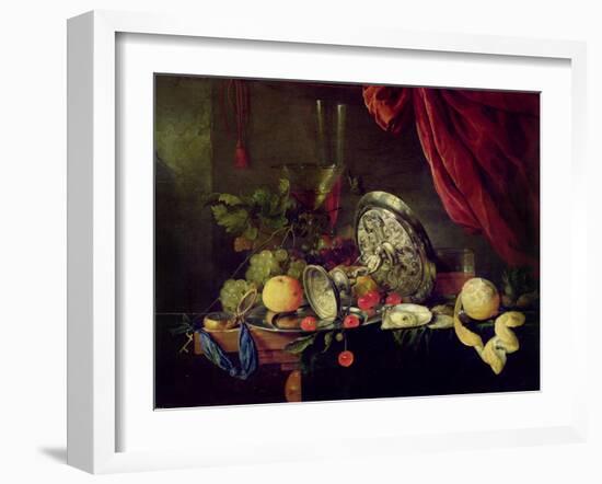 Still Life-Jan Davidsz. de Heem-Framed Giclee Print