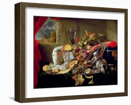 Still Life-Jan Davidsz. de Heem-Framed Giclee Print