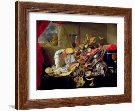 Still Life-Jan Davidsz. de Heem-Framed Giclee Print