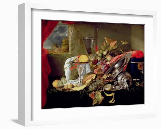 Still Life-Jan Davidsz. de Heem-Framed Giclee Print