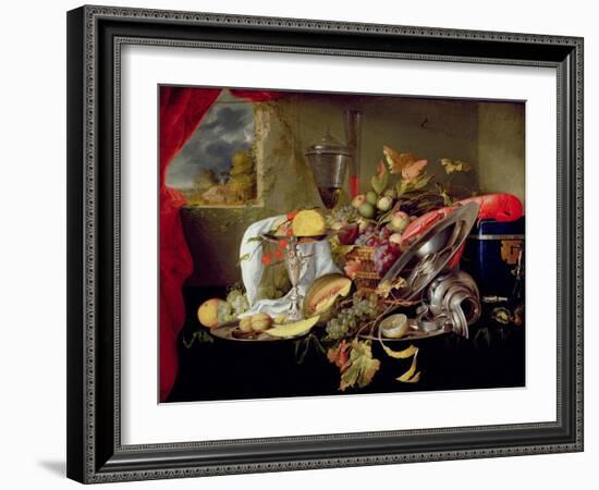 Still Life-Jan Davidsz. de Heem-Framed Giclee Print