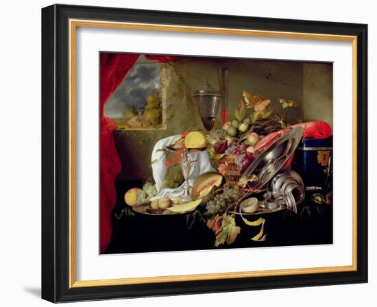 Still Life-Jan Davidsz. de Heem-Framed Giclee Print