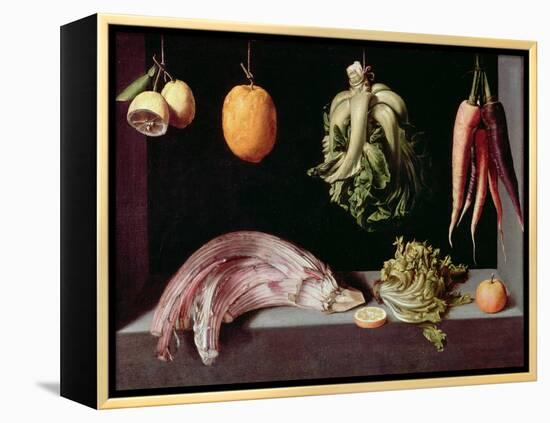 Still Life-Juan Sanchez Cotan-Framed Premier Image Canvas