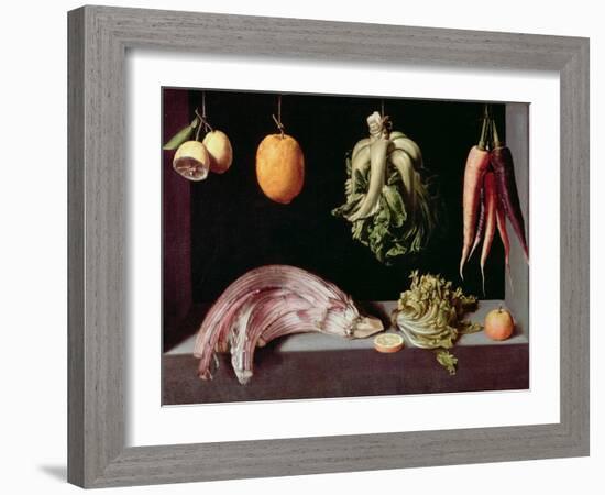 Still Life-Juan Sanchez Cotan-Framed Giclee Print