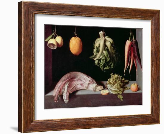 Still Life-Juan Sanchez Cotan-Framed Giclee Print