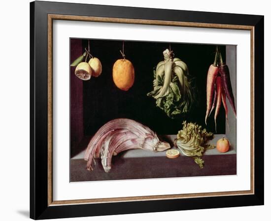 Still Life-Juan Sanchez Cotan-Framed Giclee Print